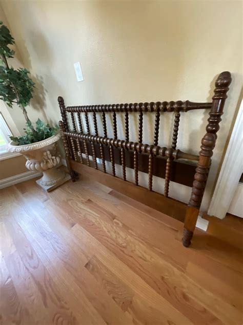 Antique Jenny Lind Bed Frame. Full Size Spindle Spool Bed - Etsy