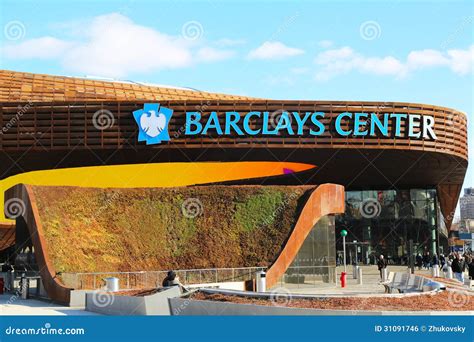 Newest Sport Arena Barclays Center in Brooklyn, New York Editorial ...