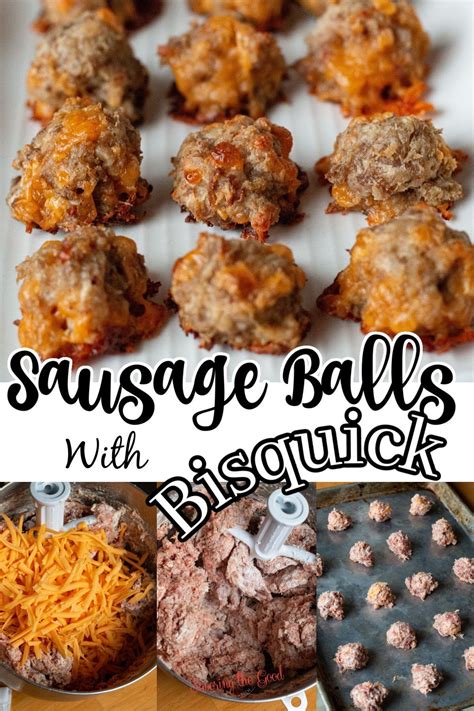 4 ingredient sausage balls – Artofit