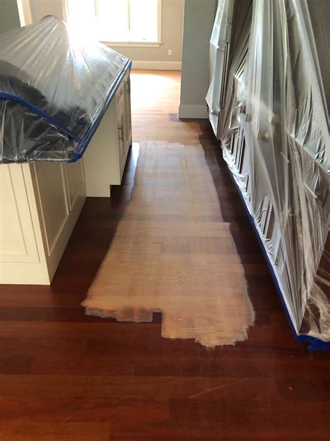 Lighten Brazilian Cherry Floors - Duffy Floors