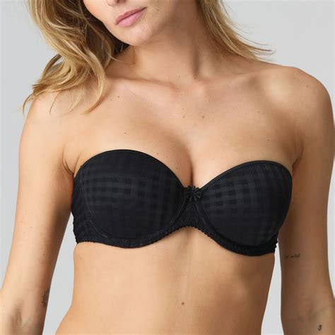 Marie Jo Avero Padded Strapless: Black: UK36 / EUR80: D - Chantilly Online