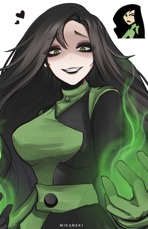 shego (kim possible) drawn by mikuneki | Danbooru