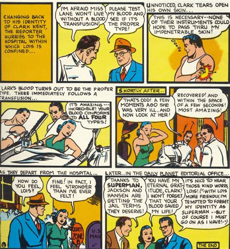 dc - Can Superman die from massive blood loss? - Science Fiction ...