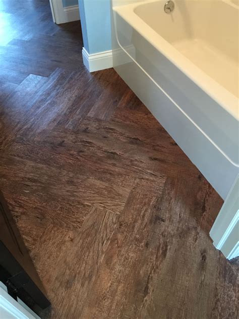 Vinyl Plank Flooring Herringbone Pattern - Pattern Inspiration Daily