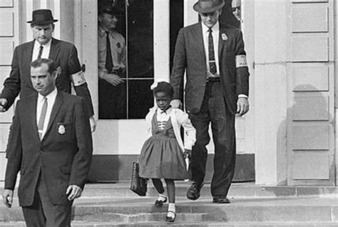Ruby Bridges First Day of School Changed History - Los Angeles Sentinel