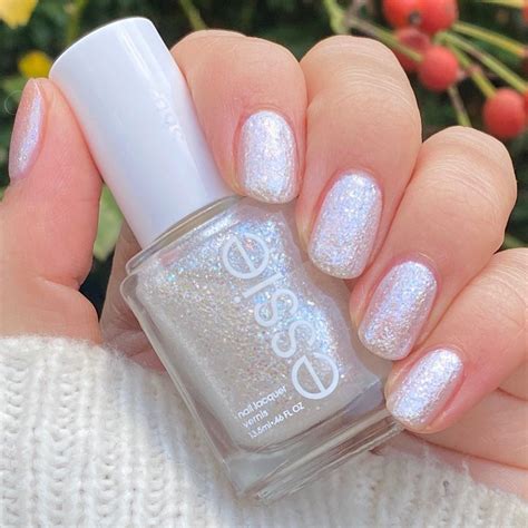 Glitter Nail Polish White at Ina Pfarr blog