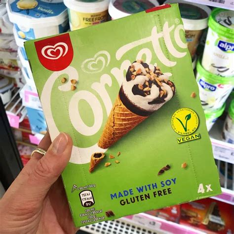 Gluten and dairy free ice-creams - July 2019 - The Gluten Free Blogger
