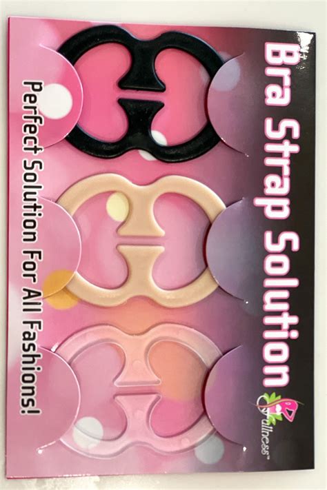 Bra Strap Holders - 3 Color Pack – Saved by the Dress