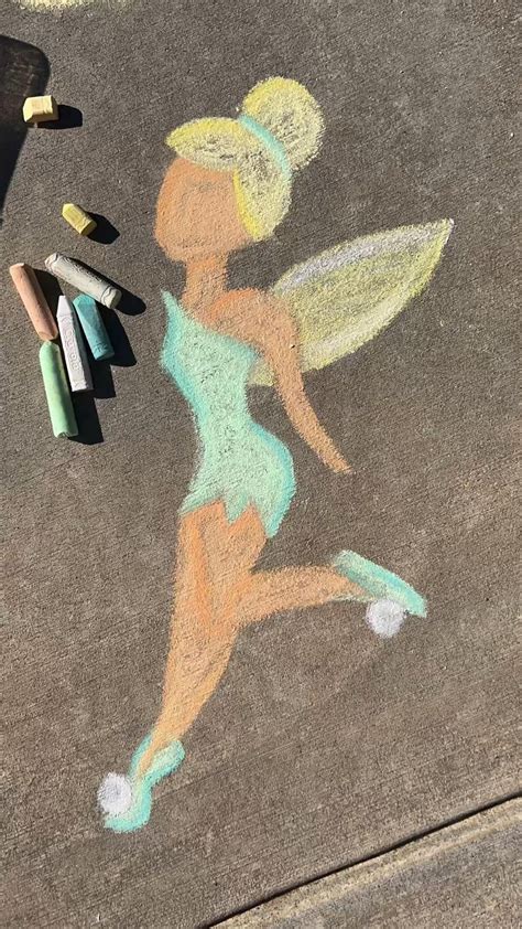 50 disney chalk art projects – Artofit