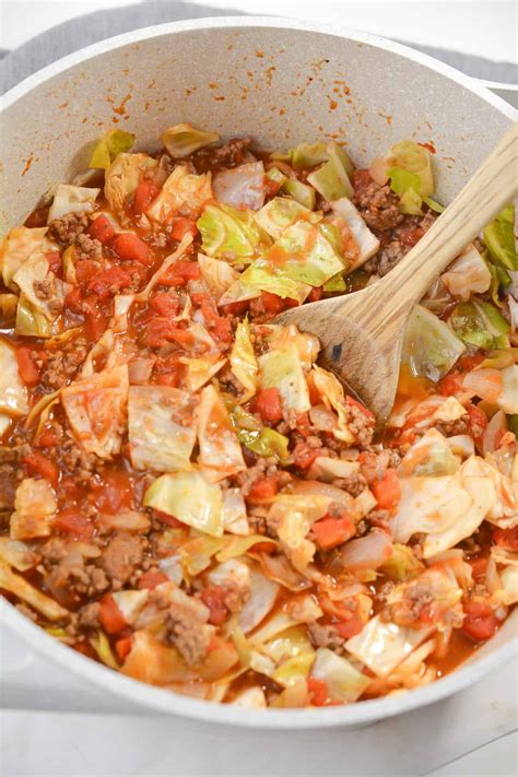 Beef And Cabbage Recipe