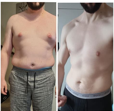 2 1/2 years progress. 263 pounds to 172. : r/GYM