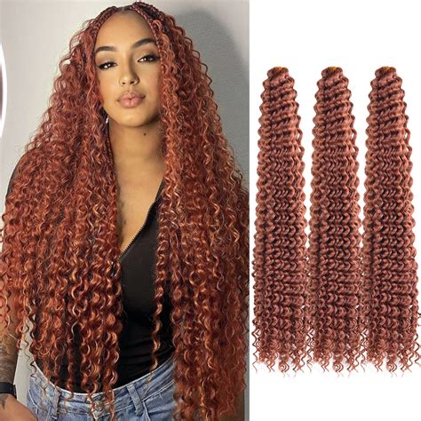 Ariel-Hair-Synthetic-Twist-Crochet-Curly-Hair-24-Inch-Water-Wave-Braid ...