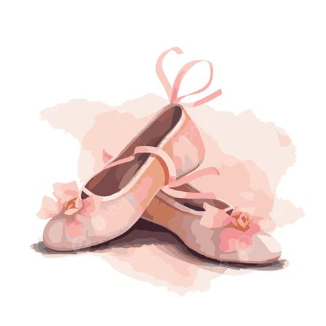 Pink Ballet Shoes Clip Art