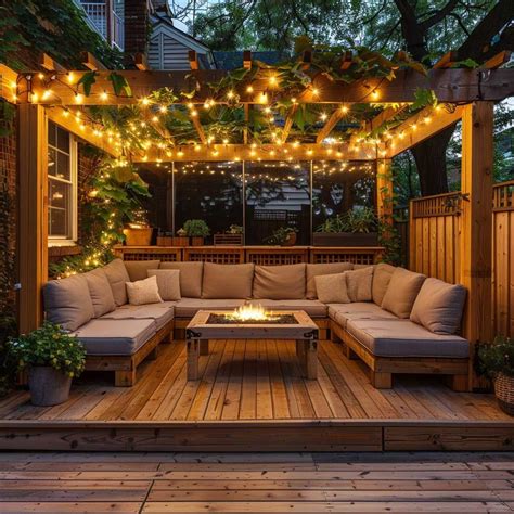 3+ Innovative Outdoor Deck Ideas for Small Spaces • 333+ Art Images in ...