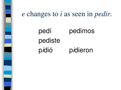 PPT - The Preterite PowerPoint Presentation, free download - ID:6663094