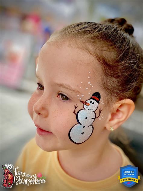 Pin by Terry Robbins on Face painting designs | Christmas face painting ...