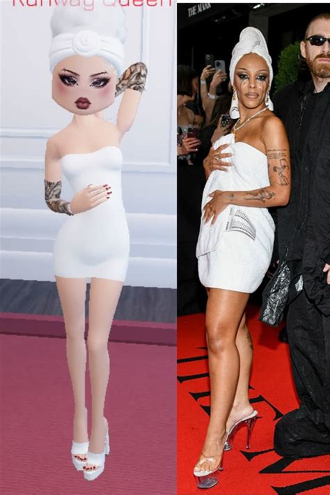 DTI OUTFITS! (doja cat met gala) in 2024 | Met gala outfits, Met gala ...