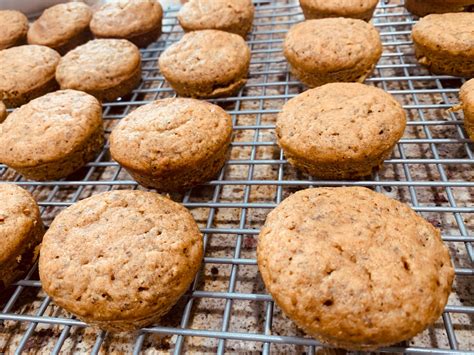 Flax Seed & Bran Muffin with Applesauce – Ashley's Family Kitchen