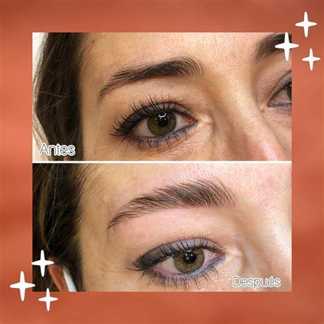 ¿Cómo se llama la aplicación de cejas?