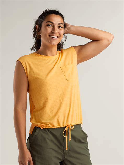 Womens Sun Shirt: Upland Sleeveless | Title Nine