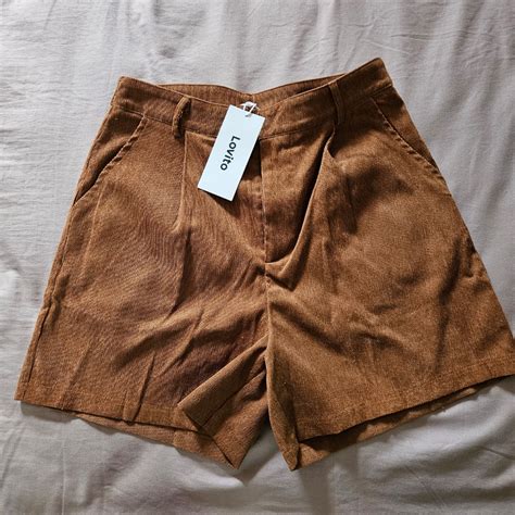 Brown Shorts, Women's Fashion, Bottoms, Shorts on Carousell