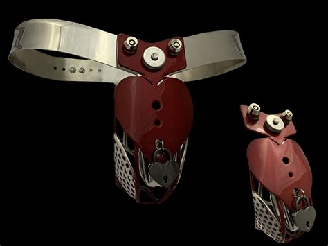 Metal Chastity Belt For Men - Bespoke | Behind Barz