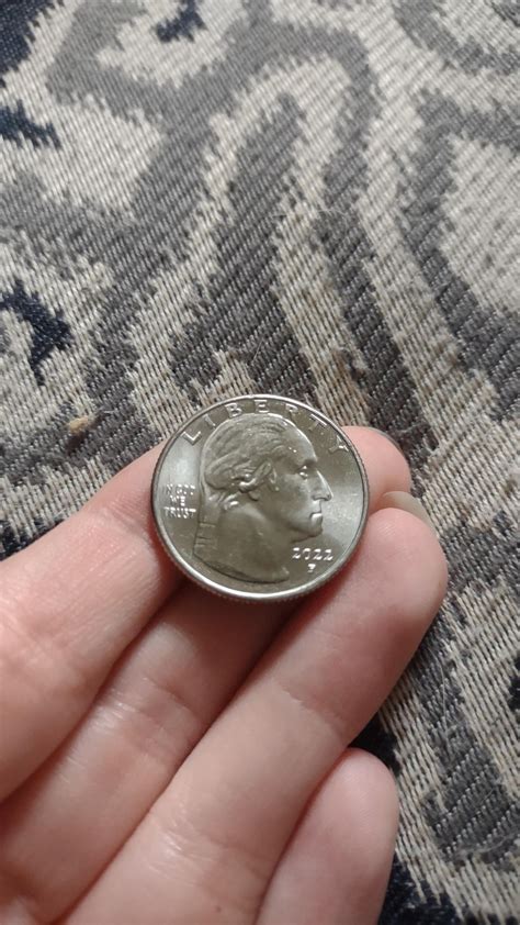 2022 Nina Otero-Warren quarter. I'm new to coin collecting but a quick ...