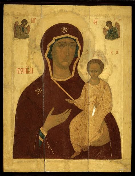Икона Богородицы Смоленская Одигитрия мастерская Иконный Дом
