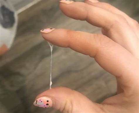 Egg White Mucus After Ovulation