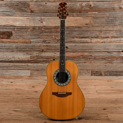 Ovation Model 1627 Glen Campbell Natural 1982 - Chicago Music Exchange