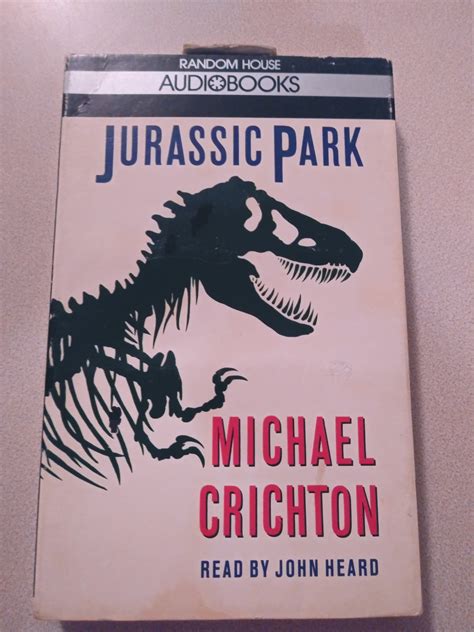 Jurassic Park Audio Book by Michael Crichton Read by John - Etsy UK