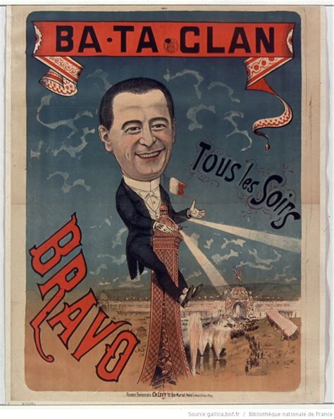 Ba-Ta-Clan. Tous les soirs Bravo : [affiche] / [non identifié] | Candido