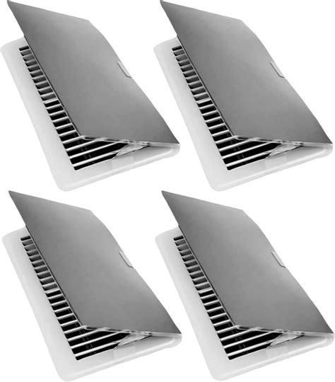 Amazon.com: 4 Pack GoVentGo Vent Deflector for Floor Registers ...