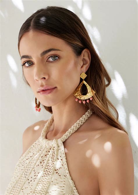 Leopard Statement Earrings with Clips - Jewelry Online Cyprus