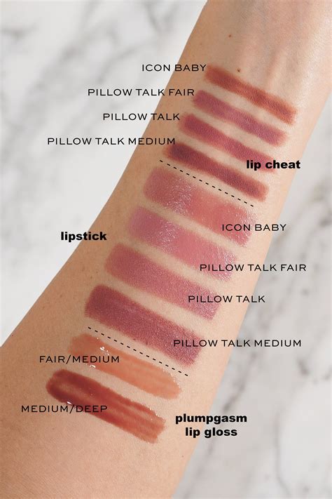 Review: Charlotte Tilbury Pillow Talk Lip – MRQOI