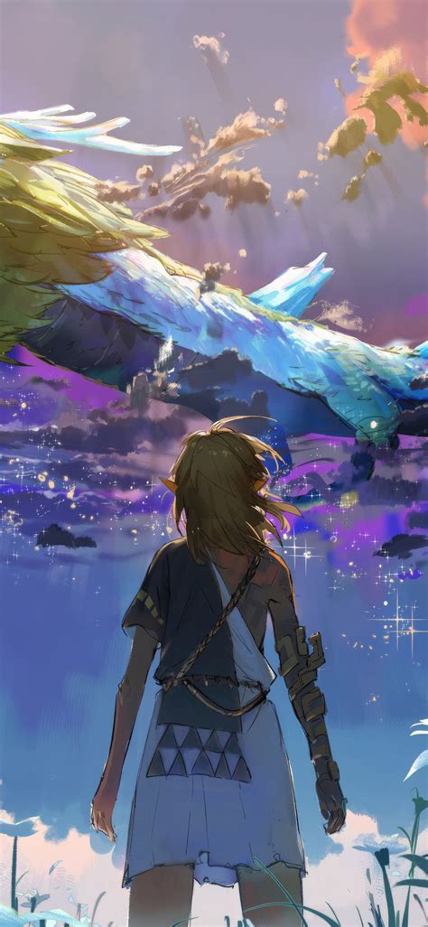 Zelda Tears Of The Kingdom iPhone Wallpapers - Wallpaper Cave
