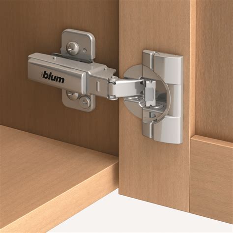 Blum's 71B9550 CLIP top BLUMOTION 95° Thick Door Hinge features the ...
