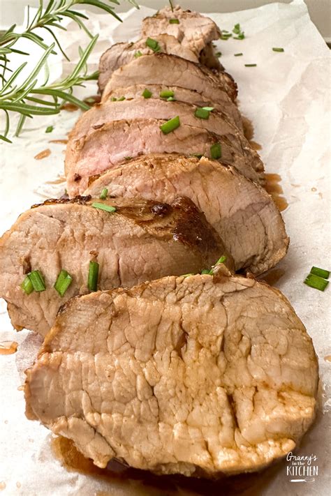 Brown Sugar Marinated Pork Tenderloin - Granny's in the Kitchen