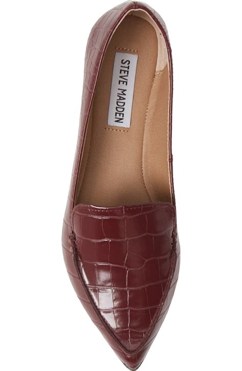 Steve Madden Feather Loafer (Women) | Nordstrom | Loafers for women ...