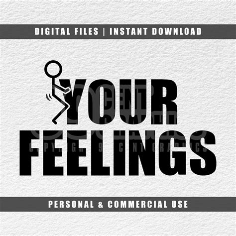 Fuck Your Feelings, Fuck It Guy Svg, Fuck It Stick Guy Svg, Cricut Cut ...