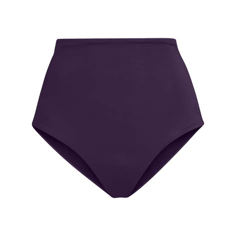 Hi Tide Bottom - High Waisted Swimsuit Bottom – Left On Friday