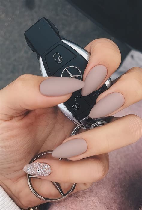 15 Matte Nails Ideas That Are Currently On Trend - Styleoholic