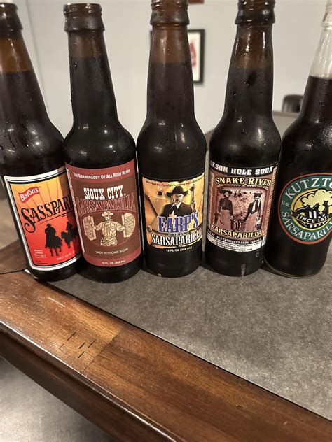 Sarsaparilla tasting : r/rootbeer