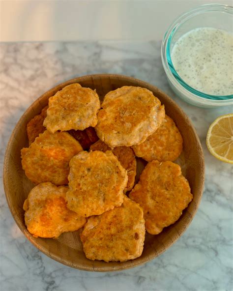 Mini Salmon Burgers - Eating With Zion