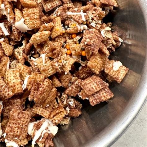 Make Easy Chocolate Chex Caramel Crunch — Sweet Salty And Addictive ...