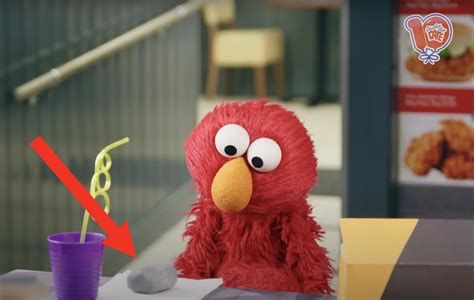 Elmo's Chicken Shop Date Interrupted By Rocco