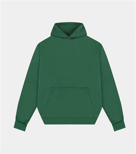 HEAVYWEIGHT HOODIE DARK GREEN - STUDIOS TC
