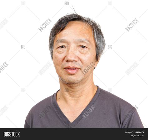Asian Mature Man Image & Photo (Free Trial) | Bigstock
