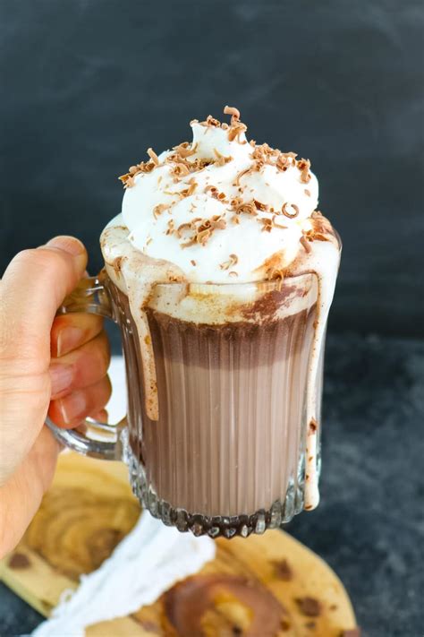 The BEST Baileys Hot Chocolate Recipe | Delightful E Made