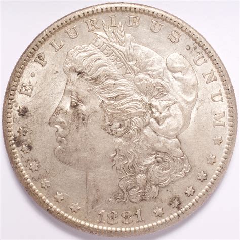 1881-S Morgan Silver Dollar - Numismax